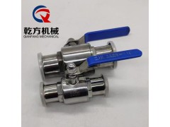 二片式快装球阀 2205快装球阀 内丝球阀图3