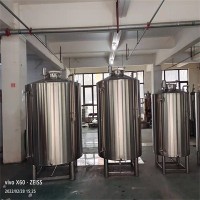 宣威康之兴不锈钢锥形储酒罐立式储酒罐做工优越多款可选结构稳定