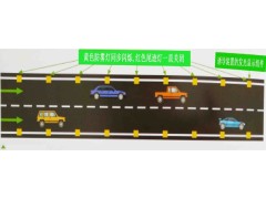 四平雾天公路行车安全诱导装置高速公路行车安全智能诱导设备价格图2