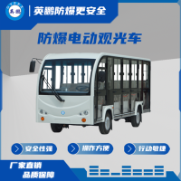 防爆电动观光车（可拆卸门）EXBY-2.0T/XG6/14座