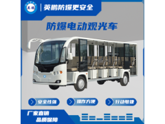 冶金用防爆电动电瓶观光车EXBY-2.0T/XG7/18座图1
