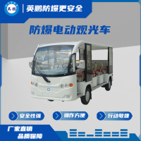 颜料制造加工用防爆电动观光车EXBY-2.0T/XG3/11座