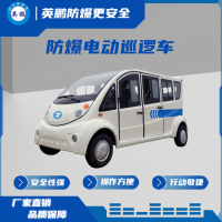 福建普江市颜料制造加工用防爆封闭式新能源巡逻车（钣金）