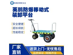 河北南宫市化工实验室用防爆电动折叠手推车(大轮)图1