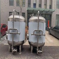 海淀区鸿谦不绣钢过滤器反渗透过滤器源头直供质量优异规格齐全