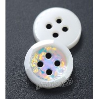 黛石时尚陶瓷纽扣 多选择色彩辅料 高档衬衫的好选择扣子