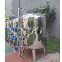 新乐康之兴软化树脂过滤器活性炭过滤器厂家定制制造加工基地经济实用