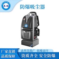 上海铸铁厂英鹏肩背式防爆吸尘器-无线尘盒款5L