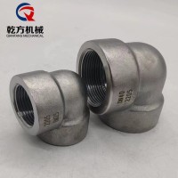 双相钢2205材质内丝弯头 外丝弯头 高压弯头 三通