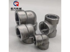 双相钢2205材质内丝弯头 外丝弯头 高压弯头 三通图3