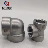 双相钢2205材质 内丝三通 对焊三通 弯头 高压弯头 三通