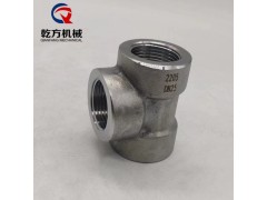 双相钢2205材质 内丝三通 对焊三通 弯头 高压弯头 三通图3