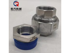 六角补芯 订做2205/2507内外丝变径补芯，内丝活接头图2
