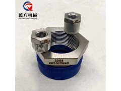 六角补芯 订做2205/2507内外丝变径补芯，内丝活接头图3