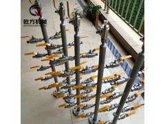 304/316不锈钢多路气源分配器，气源球阀气源树图2