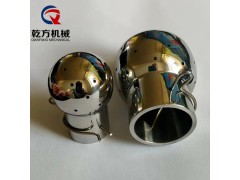 C276/C22/904L/TA2钛材插销式固定清洗球图3