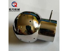 C276/C22/904L/TA2钛材插销式固定清洗球图2