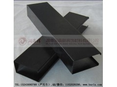 衡阳/岳阳铝方通吊顶,湖南长沙木纹铝方通厂,U型铝方通龙骨图3