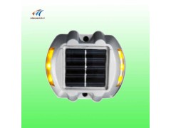 郑州市太阳能铸铝道钉 太阳能led道钉制造加工厂家图2