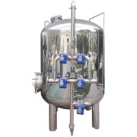 郴州鸿谦不锈钢过滤器多介质过滤器商用过滤器货源充足