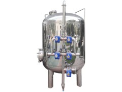兴城市鸿谦软化树脂过滤器锰砂过滤器来图可订质量为先图1