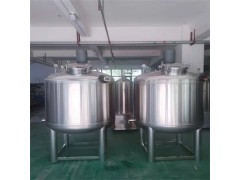 吉林鸿谦食品搅拌罐不锈钢加热搅拌罐质量优异规格齐全图1