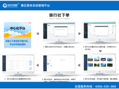商洛景区多项目联合销售票务管理系统二维码验票门禁通道闸安装图2