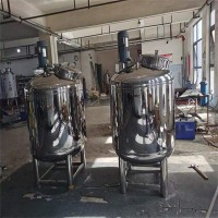 嘉定区鸿谦多功能搅拌罐不锈钢搅拌罐各种规格款式齐全