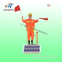 潍坊市太阳能摇旗机器人 道路施工保通安全员报价
