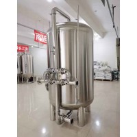 济南市鸿谦活性炭过滤器石英砂过滤器质量优异规格齐全