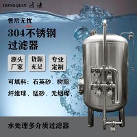 安丘市鸿谦软化树脂过滤器锰砂过滤器甄选品质专业厂家