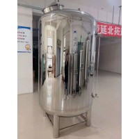 襄樊市鸿谦不锈钢无菌水箱无菌储水罐支持定制各种规格