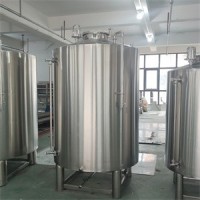 自贡鸿谦不锈钢锥形储酒罐不锈钢储油罐售后无忧货源充足