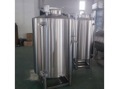 银川市鸿谦不锈钢储油罐不锈钢储酒罐来图可订质量为先图1