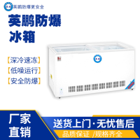 广东开平医药用防爆冰箱 卧式双温BL-200WS300L