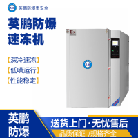 上海工业用英鹏防爆速冻机3570L