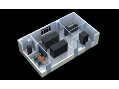 九江市数据中心机房效果图设计中心|安防设备|会议室效果图制作