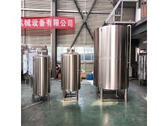绥化鸿谦不锈钢储酒罐不锈钢储存罐质优之选铸造品质图2