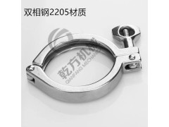 304/316不锈钢快装卡箍，精铸卡箍，高压卡箍图2