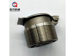 真空墙阀除尘系统末端DN50自动闭合墙式阀口吸尘阀口图2