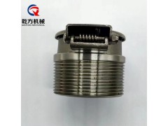 真空墙阀除尘系统末端DN50自动闭合墙式阀口吸尘阀口图1
