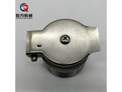 真空墙阀除尘系统末端DN50自动闭合墙式阀口吸尘阀口图3