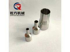 不锈钢BA大小头，304/316卫生级自动焊加长大小头异径管图3