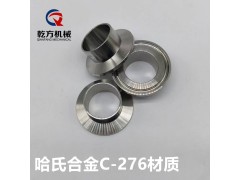 不锈钢快装接头，订做哈氏合金C276/C22快装接头 弯头图2