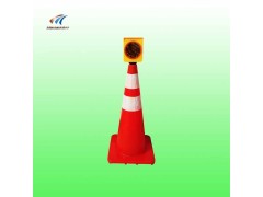 绵阳同步led警示灯 太阳能小黄灯报价图3