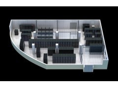 沈阳消防控制室|指挥中心大厅|微模块机房效果图制作