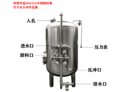 古交市鸿谦反渗透过滤器 多介质过滤器家用工业用商用