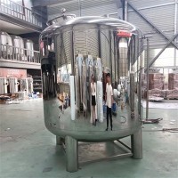 邓州市炫碟水处理无菌水箱卧式无菌水箱做工优异卫生放心
