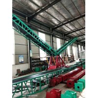 双翼升降输送机适应各种复杂环境实现双向装卸车