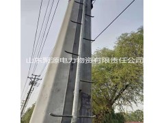 抱箍式线杆爬梯电杆固定爬梯图3